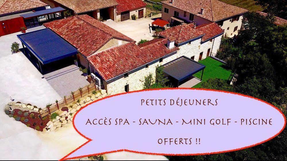 Chambre D'Hotes Domaine Le Castagne Auch Exterior photo